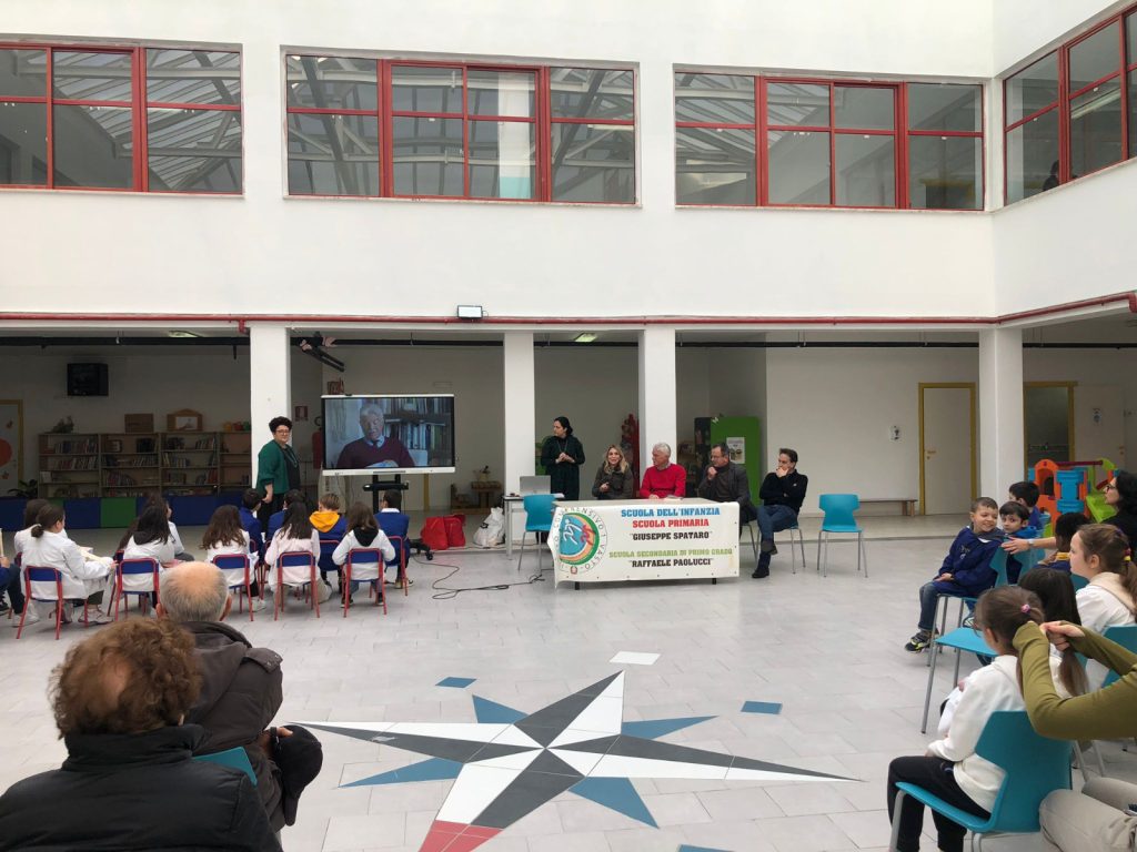 Alla scuola "G. Spataro" il ricordo dei campi di concentramento di Histonio Marina 17 3