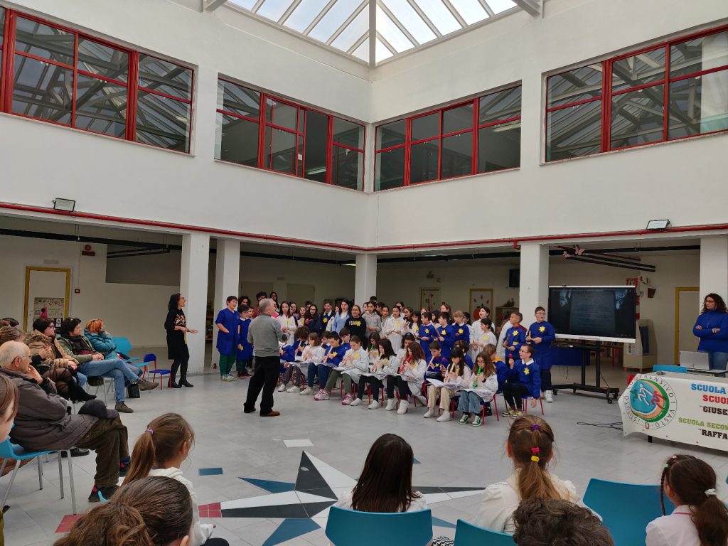 Alla scuola "G. Spataro" il ricordo dei campi di concentramento di Histonio Marina 2 34