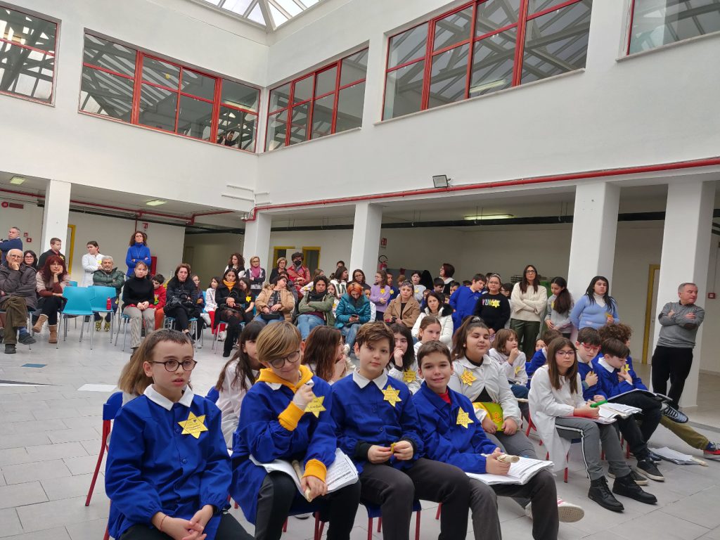 Alla scuola "G. Spataro" il ricordo dei campi di concentramento di Histonio Marina 16 4