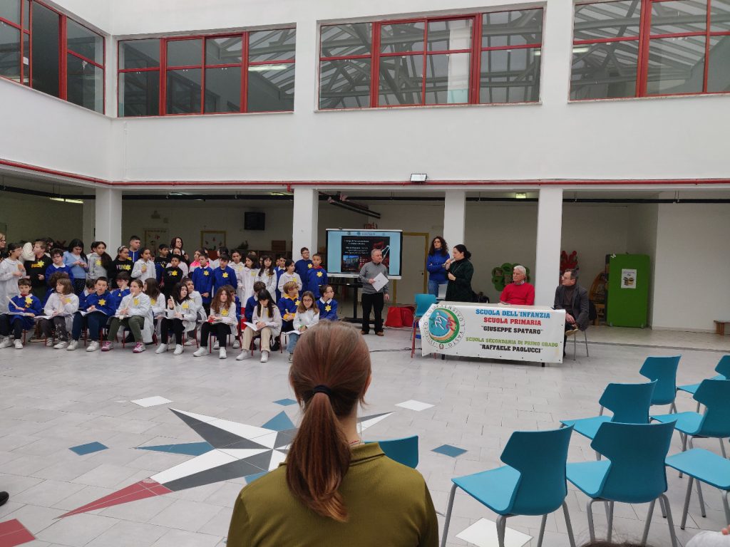 Alla scuola "G. Spataro" il ricordo dei campi di concentramento di Histonio Marina 14 4a
