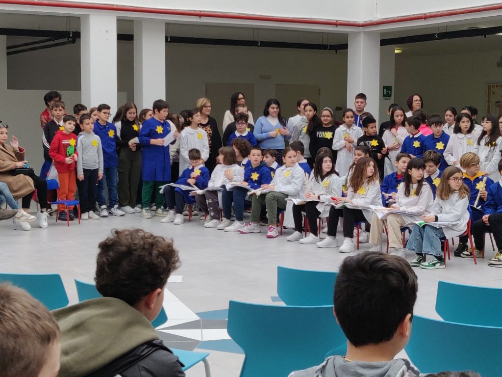 Alla scuola "G. Spataro" il ricordo dei campi di concentramento di Histonio Marina 9 5