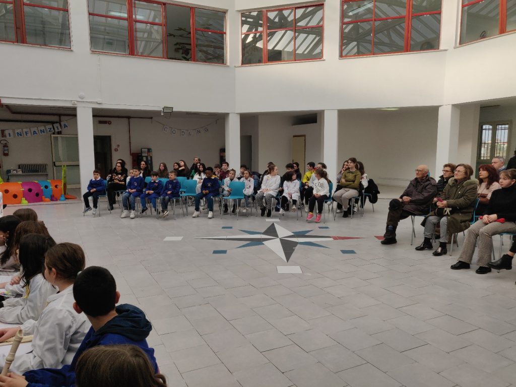 Alla scuola "G. Spataro" il ricordo dei campi di concentramento di Histonio Marina 10 8
