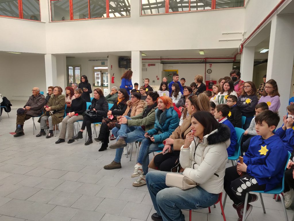 Alla scuola "G. Spataro" il ricordo dei campi di concentramento di Histonio Marina 8 9