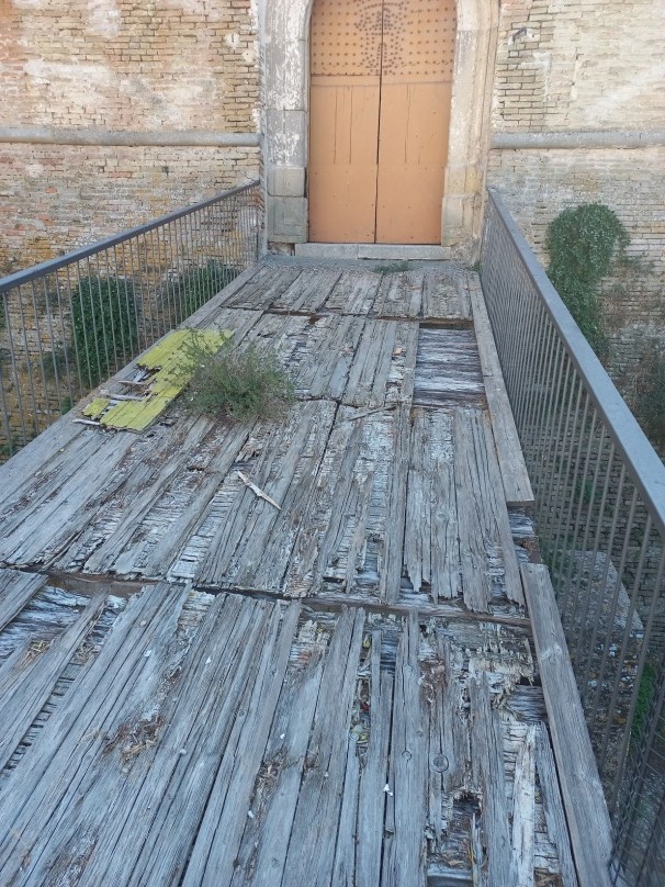 Partiranno entro marzo i lavori di ristrutturazione del ponte levatoio del Castello Caldoresco 3 Caldoresco2