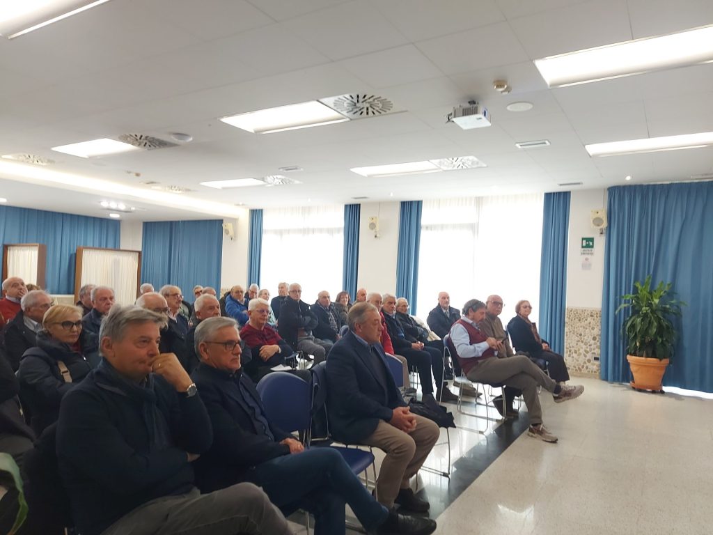 Vincenzo Traniello il nuovo segretario generale FNP CISL AbruzzoMolise 2 Consiglio Generale