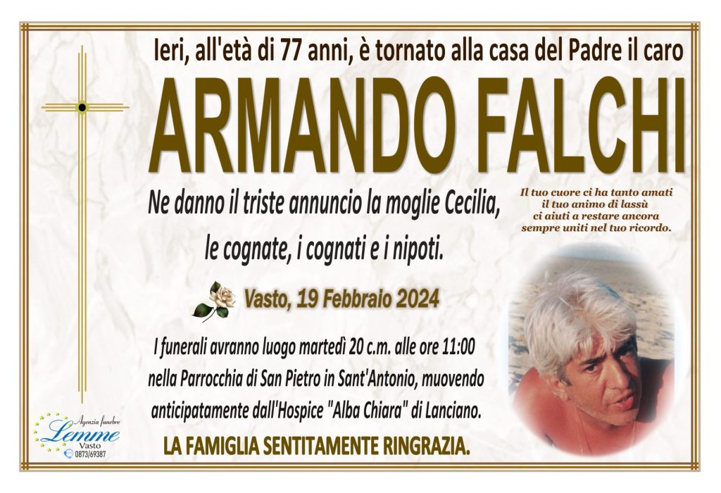 Armando Falchi 1 FALCHI2024