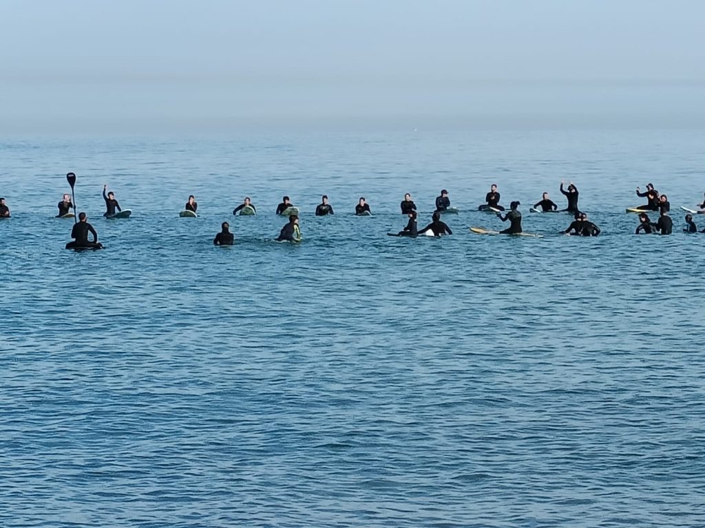Surfisti in rivolta a Vignola: no alle scogliere sommerse 3 Foto 1