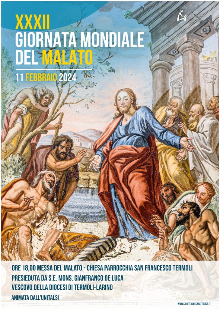 Termoli, unione e solidarietà nella Giornata Mondiale del Malato 2 Giornata del malato 2024