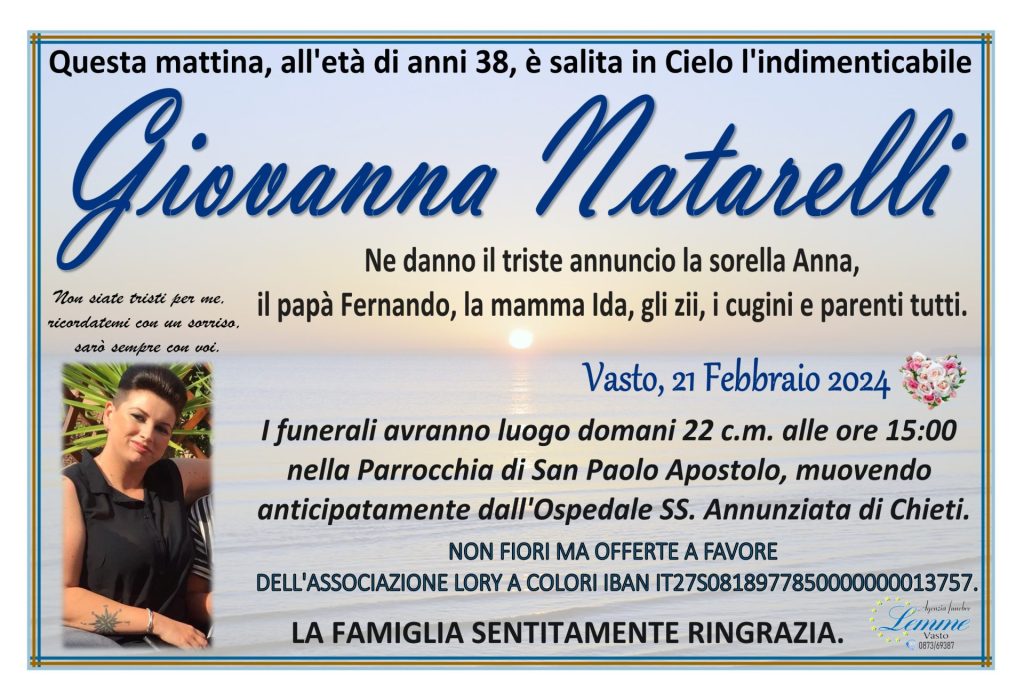 Giovanna Natarelli 1 NATARELLI2024