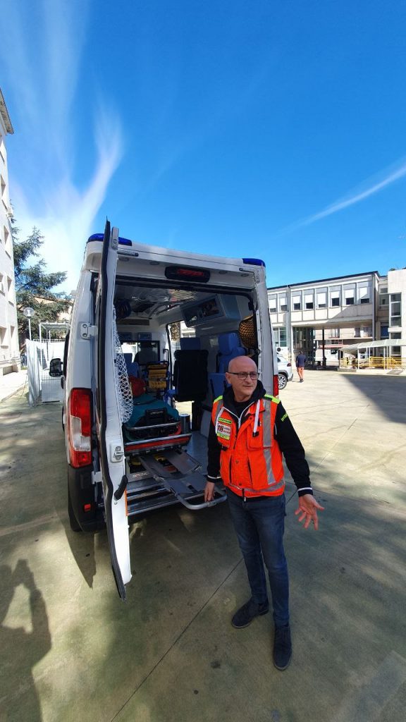 Consegnata una nuova ambulanza al 118 di Vasto 4 Nuova ambulanza 118 2
