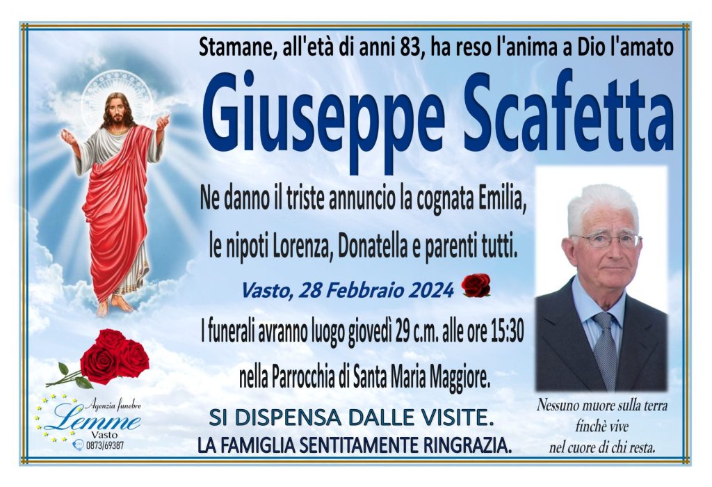 Giuseppe Scafetta 1 SCAFETTA2024