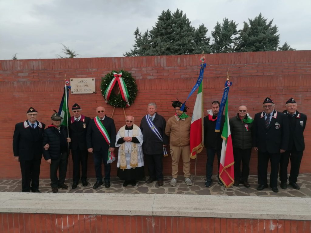 Foibe, il ricordo a Casalbordino 6 WhatsApp Image 2024 02 10 at 11.42.35