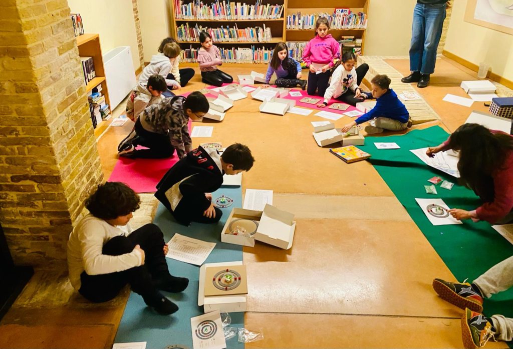 Entusiasmo e successo al secondo appuntamento del Liceo dei bambini a Vasto 34 WhatsApp Image 2024 02 15 at 20.20.09