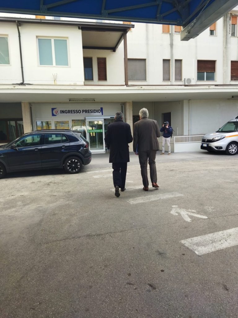 Inaugurato l'ospedale di comunità ad Atessa 4 atessa dg ingresso