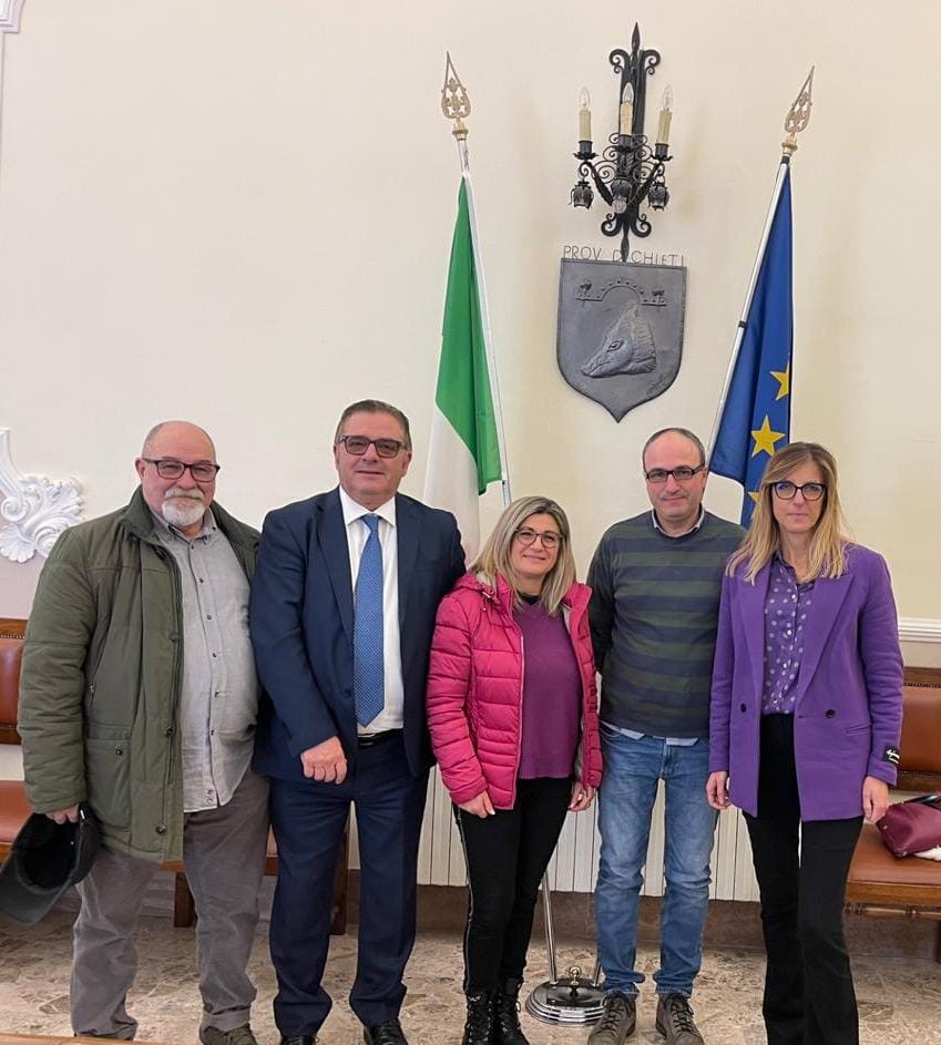 Provincia di Chieti firma contratto per ponte su SP 133 4 firma contratto progettazione