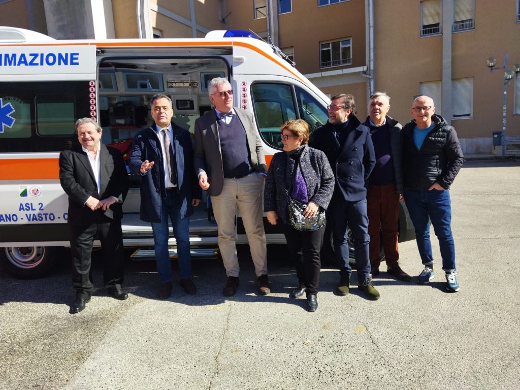 Nuova ambulanza per Guardiagrele 3 guardiagrele ambulanza 02
