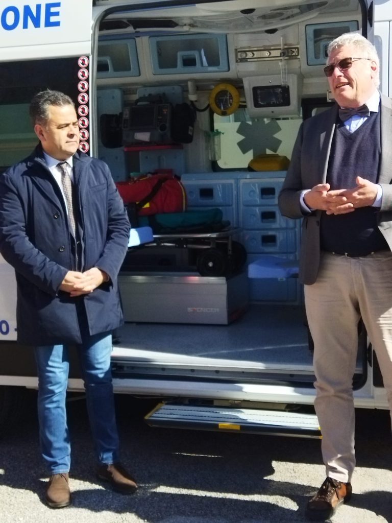 Nuova ambulanza per Guardiagrele 4 guardiagrele ambulanza schael di prinzio