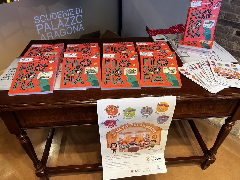 Al via 'Il liceo dei bambini'': partita l'avventura al Polo Bibliotecario Mattioli 16 image00001