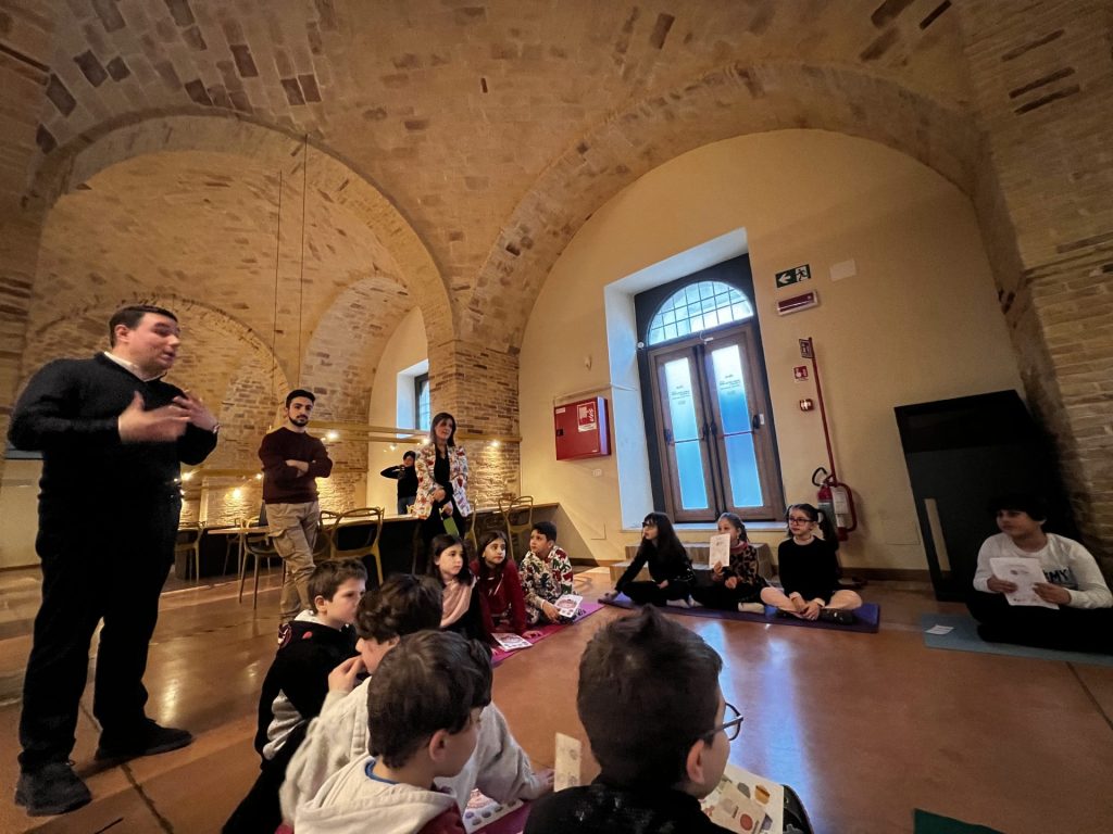 Entusiasmo e successo al secondo appuntamento del Liceo dei bambini a Vasto 18 image00001 2