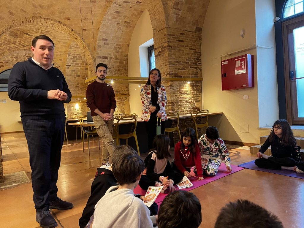 Entusiasmo e successo al secondo appuntamento del Liceo dei bambini a Vasto 20 image00003 2