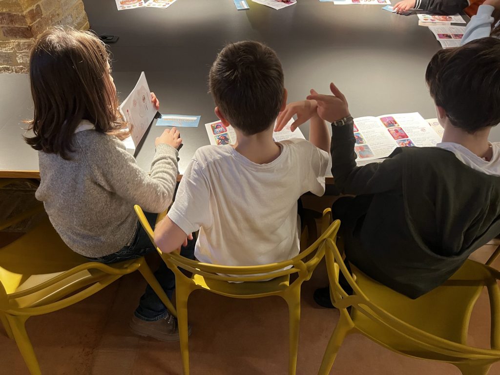 Al via 'Il liceo dei bambini'': partita l'avventura al Polo Bibliotecario Mattioli 19 image00004