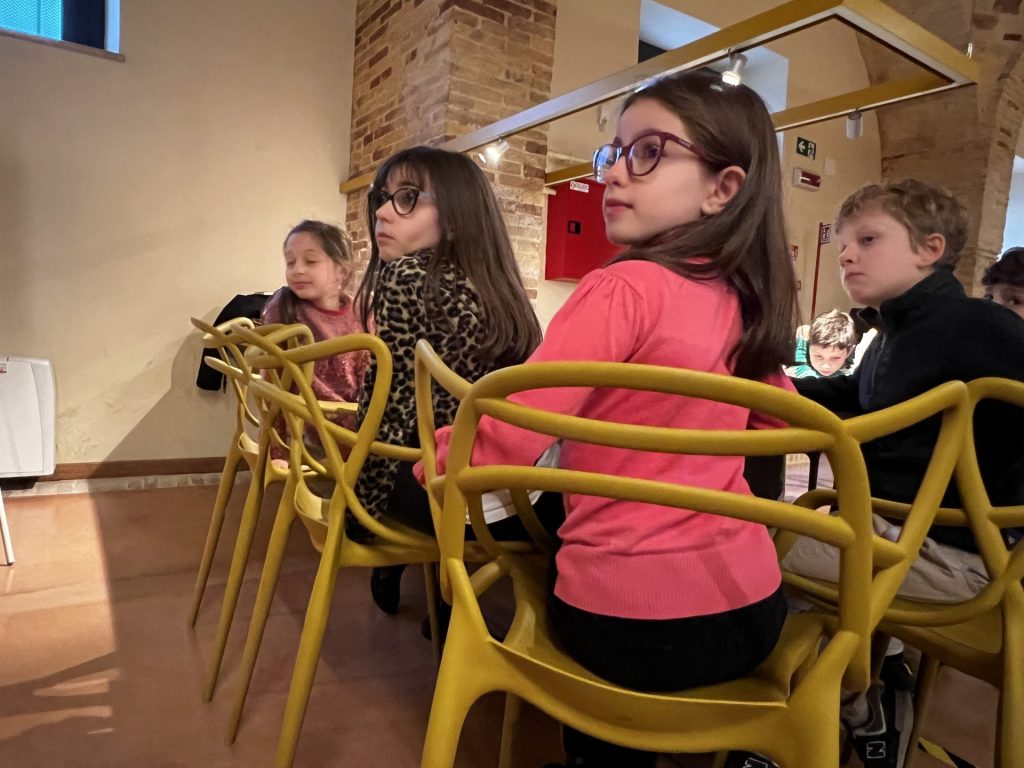 Al via 'Il liceo dei bambini'': partita l'avventura al Polo Bibliotecario Mattioli 22 image00007