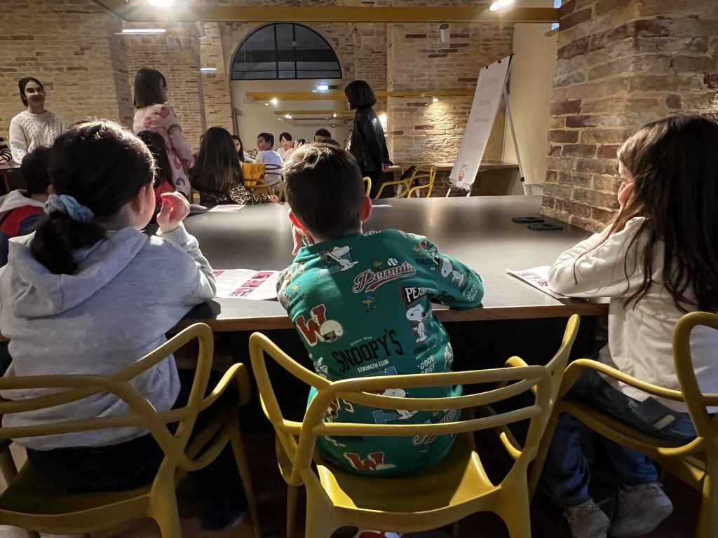 Al via 'Il liceo dei bambini'': partita l'avventura al Polo Bibliotecario Mattioli 23 image00008