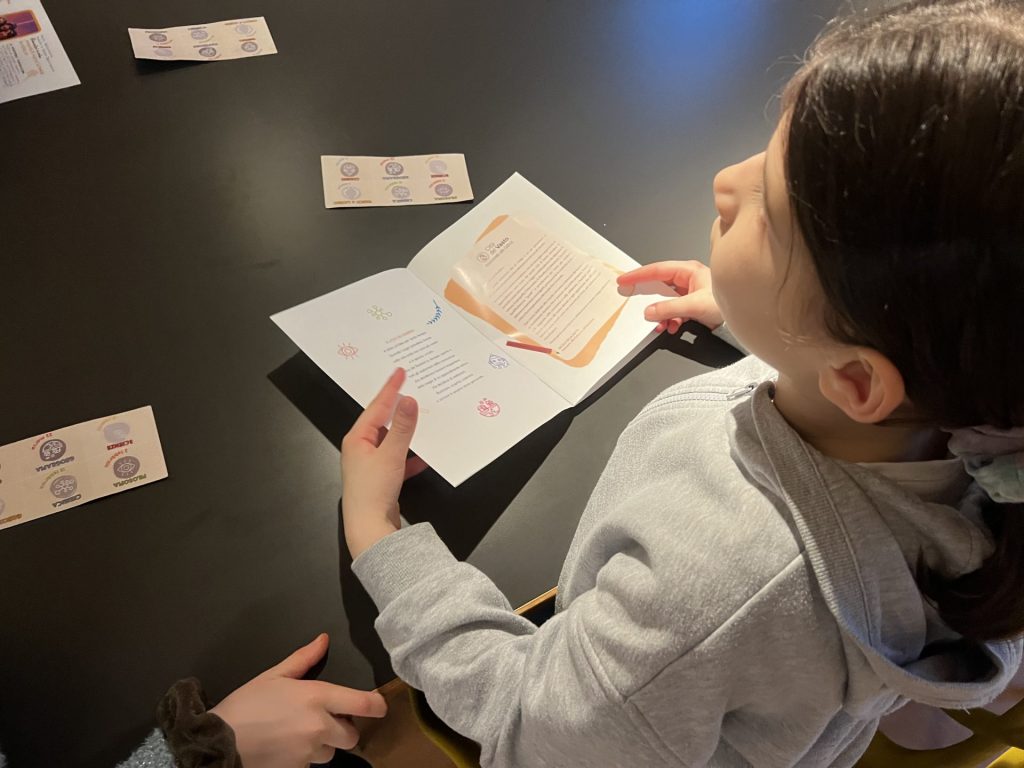 Al via 'Il liceo dei bambini'': partita l'avventura al Polo Bibliotecario Mattioli 26 image00011