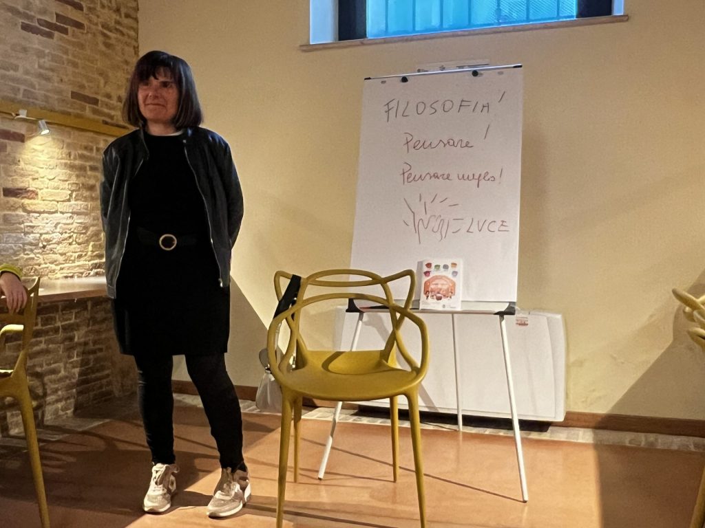 Al via 'Il liceo dei bambini'': partita l'avventura al Polo Bibliotecario Mattioli 27 image00012