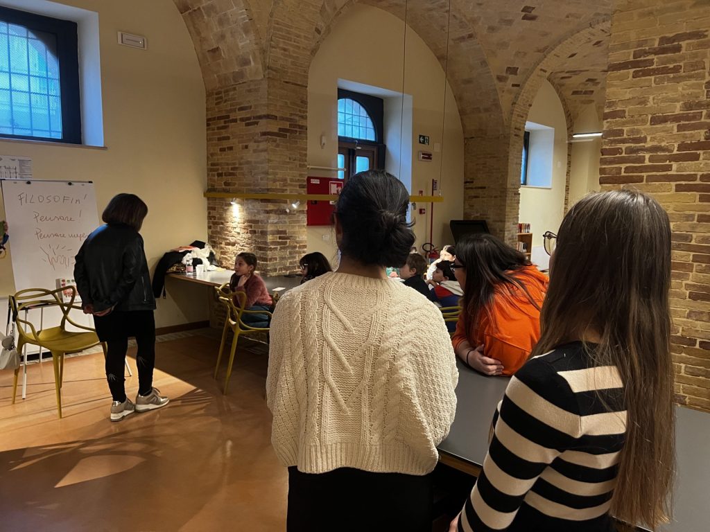 Al via 'Il liceo dei bambini'': partita l'avventura al Polo Bibliotecario Mattioli 2 image00013