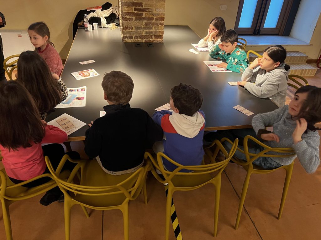 Al via 'Il liceo dei bambini'': partita l'avventura al Polo Bibliotecario Mattioli 3 image00014