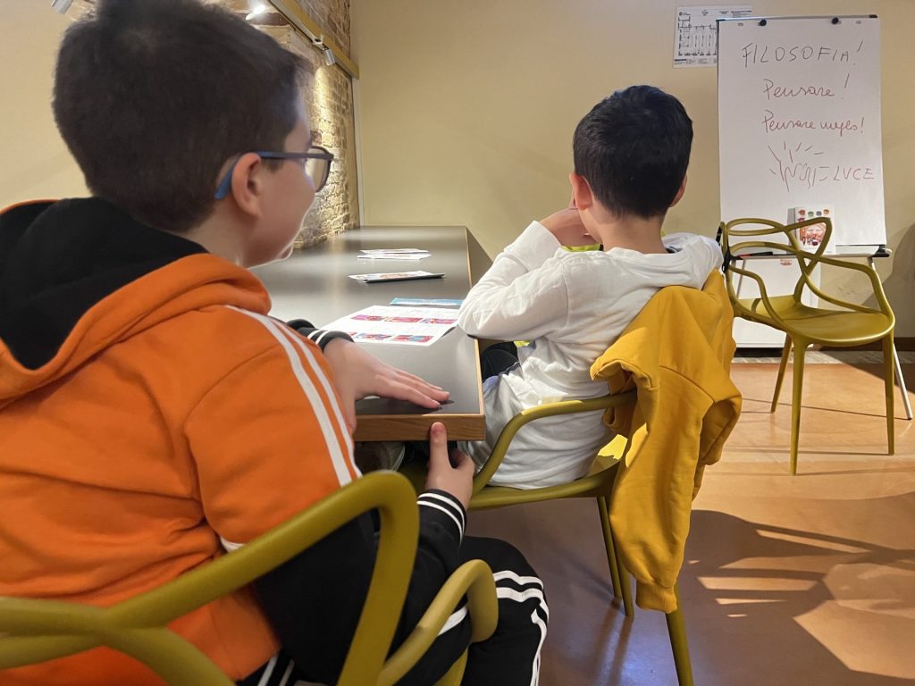 Al via 'Il liceo dei bambini'': partita l'avventura al Polo Bibliotecario Mattioli 5 image00016