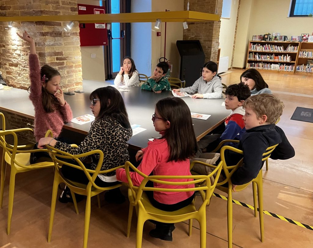 Al via 'Il liceo dei bambini'': partita l'avventura al Polo Bibliotecario Mattioli 12 image00023