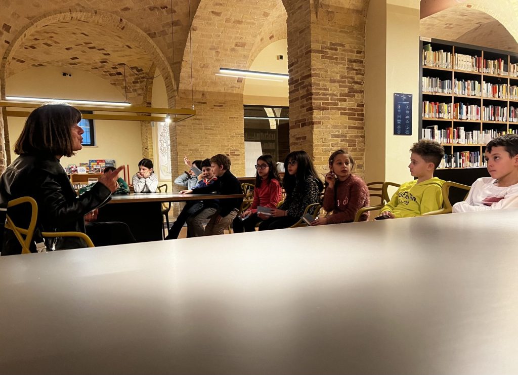 Al via 'Il liceo dei bambini'': partita l'avventura al Polo Bibliotecario Mattioli 14 image00025