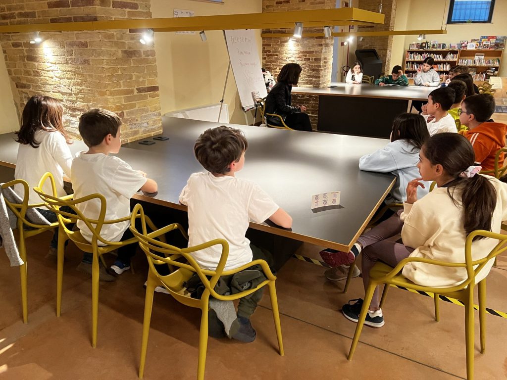 Al via 'Il liceo dei bambini'': partita l'avventura al Polo Bibliotecario Mattioli 15 image00026