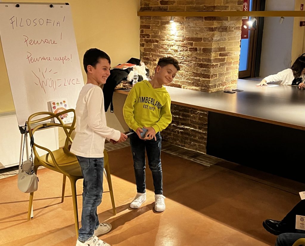 Al via 'Il liceo dei bambini'': partita l'avventura al Polo Bibliotecario Mattioli 31 image00030