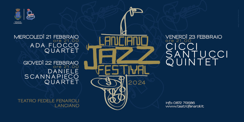 Arriva il Lanciano Jazz Festival 2 lancianojazzfestivalhedaer