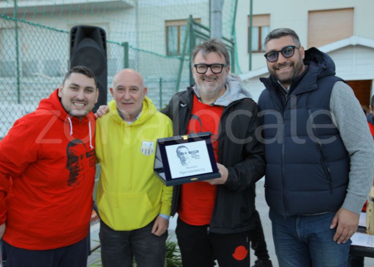 Successo per il Secondo Memorial Alfonso Calvitti 37 35