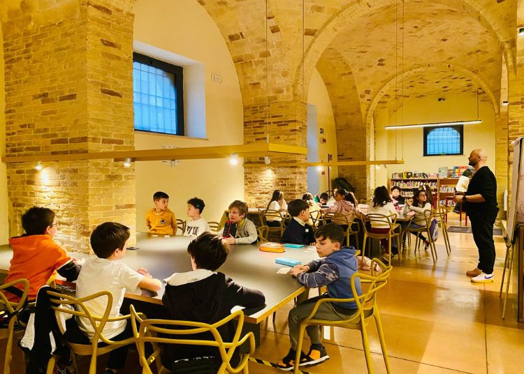 Al Polo Bibliotecario Mattioli il terzo appuntamento del "Liceo dei Bambini" 8 4 1