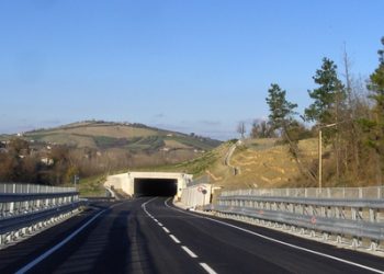 Campli (Teramo) - Pedemontana, tratto sant'Anna/Floriano di Campli