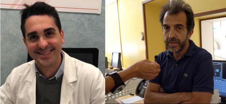 Tumore del retto, approccio rivoluzionario all’Istituto di Radiologia di Chieti 2 A sinistra Andrea Delli Pizzi a destra Massimo Caulo
