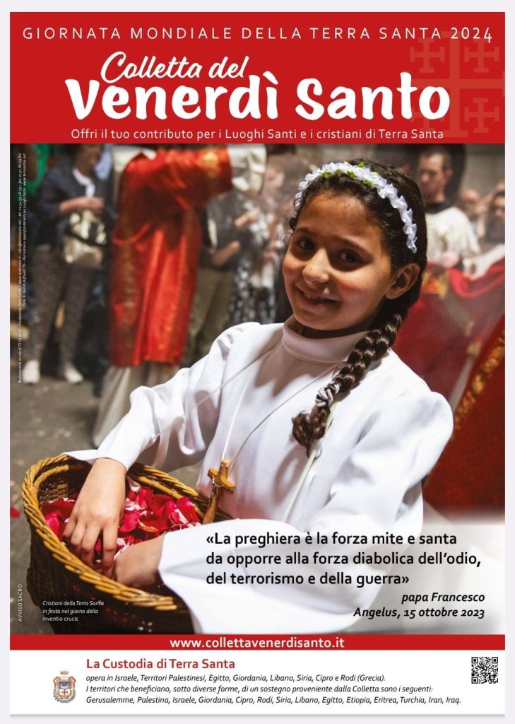 La colletta per la Terra Santa all'insegna della solidarietà mondiale 2 COLLETTA VENERDi SANTO