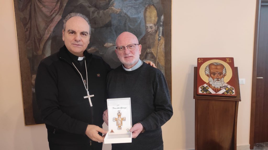 La Croce della Speranza, arte e rinascita 3 CROCE SPERANZA