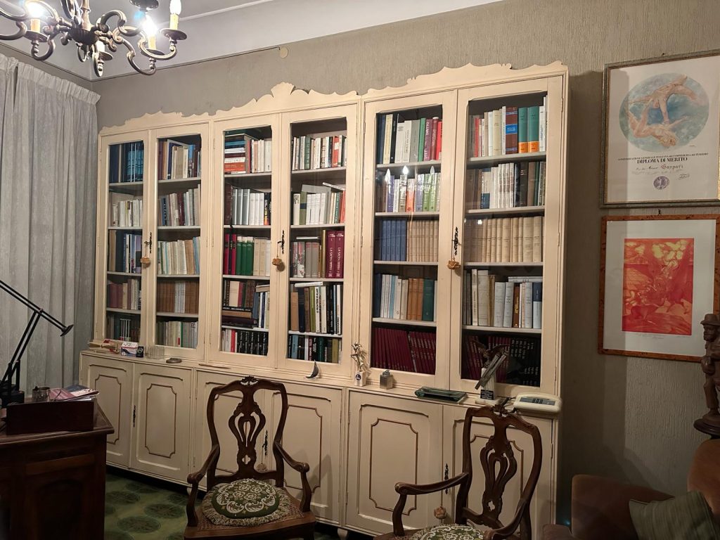 Gissi si prepara ad aprire le porte delle sue bellezze nascoste per le Giornate FAI di Primavera 3 Casa Gaspari biblioteca