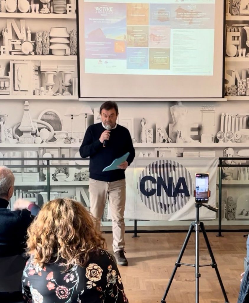 CNA Abruzzo, nuove prospettive per il turismo invernale 2 Gabriele Marchese
