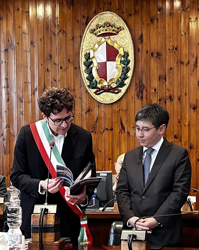 L’ambasciatore dell'Uzbekistan in visita a Vasto 4 IMG 6607