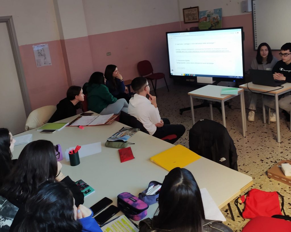 Lanciano, gli studenti della «Umberto I» in corsa per la finale nazionale delle Olimpiadi 2 SAVE 20240323 195702