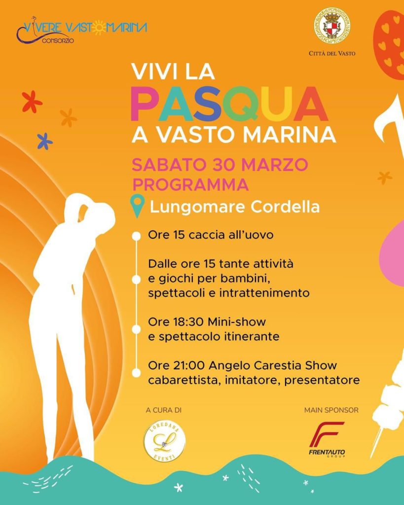Pasqua a Vasto Marina: tre giorni ricchi di eventi 4 Sabato 30 marzo