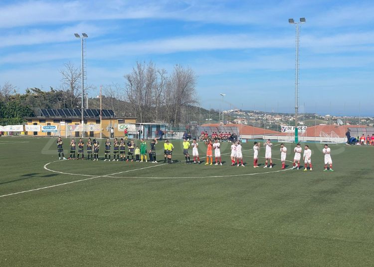 Vastese, sprint salvezza. A Spoltore arriva la terza vittoria di fila 3 Vastese 3