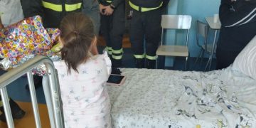 Vigili del Fuoco Pasqua Pediatria